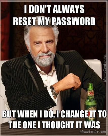 Passwords