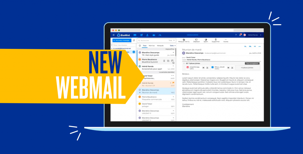 Everything There Is To Know About Our New 100 User Centred Webmail