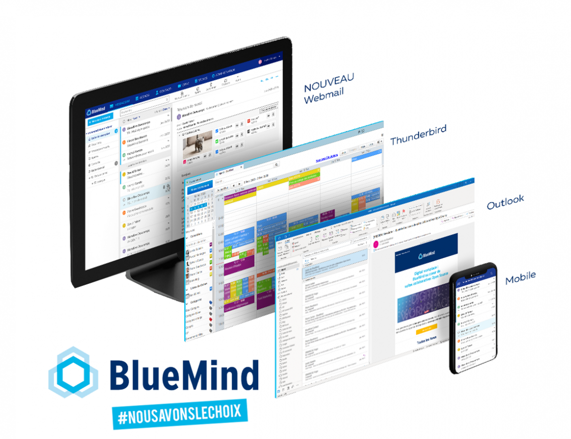 La Messagerie BlueMind Pour Les Grandes Organisations | BlueMind Blog