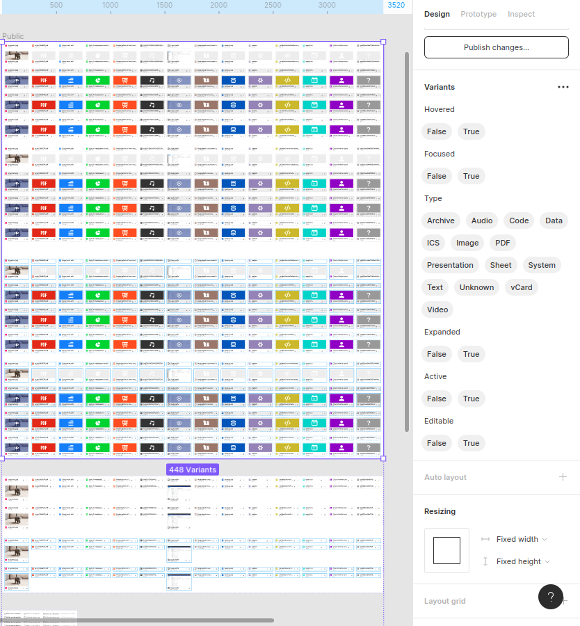 BlueMind UX - Figma