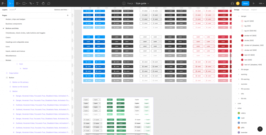 BlueMind UX - Styleguide