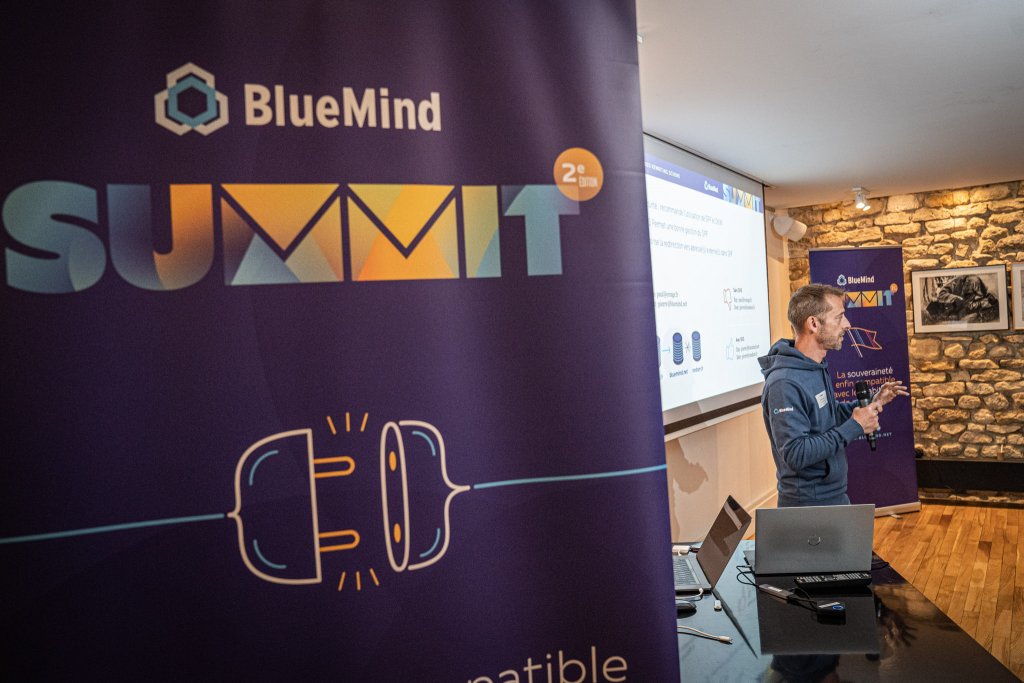 [BlueMind Summit] Une conférence de Fabrice Tegon, Directeur projet