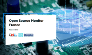 Open Source Monitor 2023