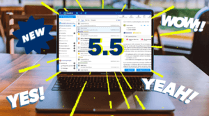 BlueMind 5.5 - nouvelle version orientée usages