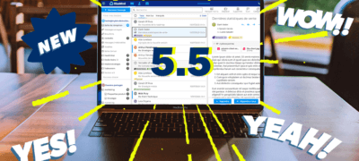BlueMind 5.5 - nouvelle version orientée usages